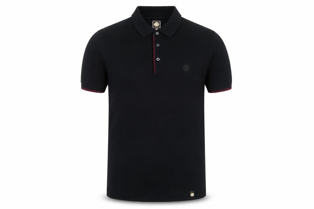 Mens UK Size XS Pretty Green Cotton Blend Polo Shirt