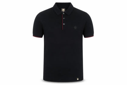 Mens UK Size XS Pretty Green Cotton Blend Polo Shirt