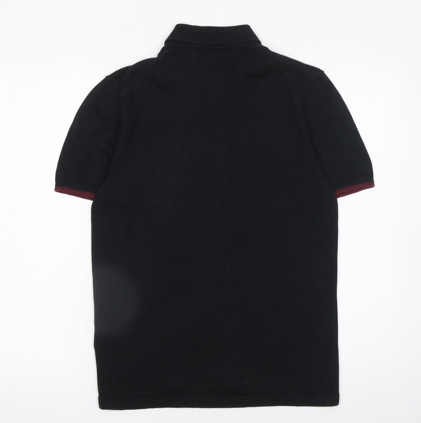 Mens UK Size XS Pretty Green Cotton Blend Polo Shirt