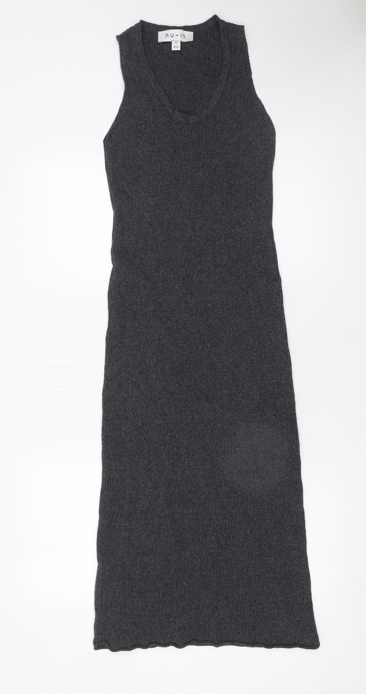 Womens UK Size XS nu-in Bodycon Dress