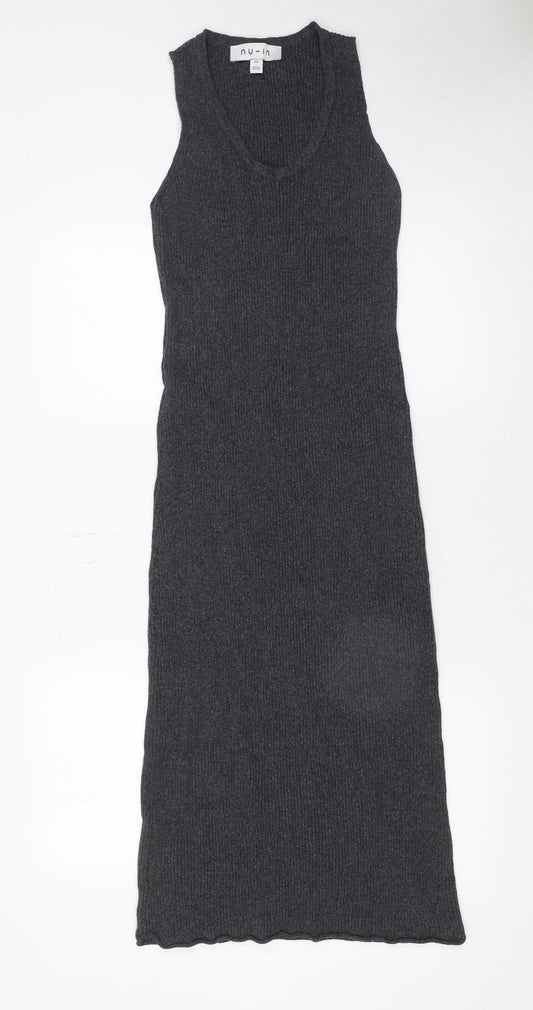 Womens UK Size XS nu-in Bodycon Dress