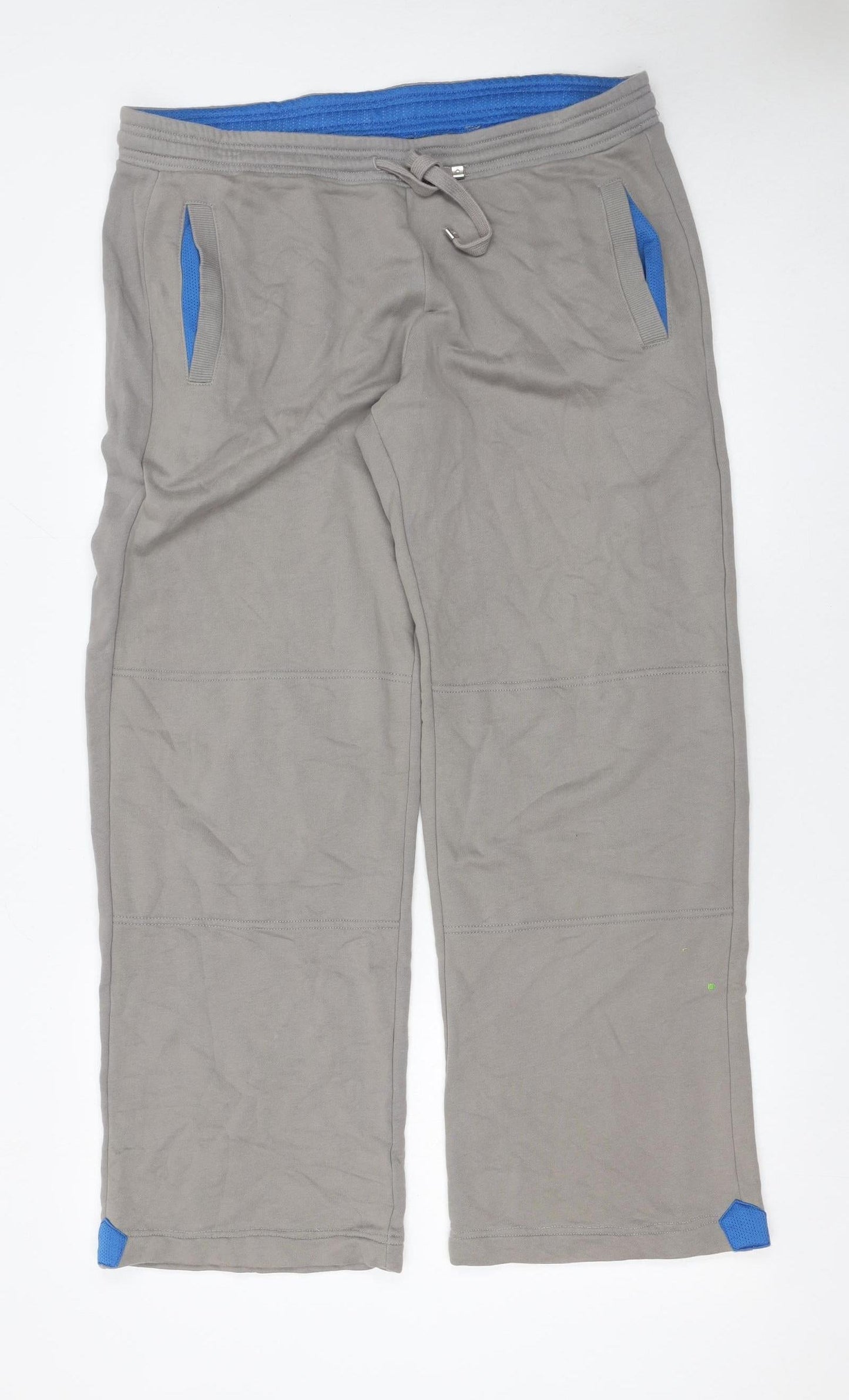 Mens UK Size XL HUGO BOSS Regular Fit Sweatpants Grey Trousers