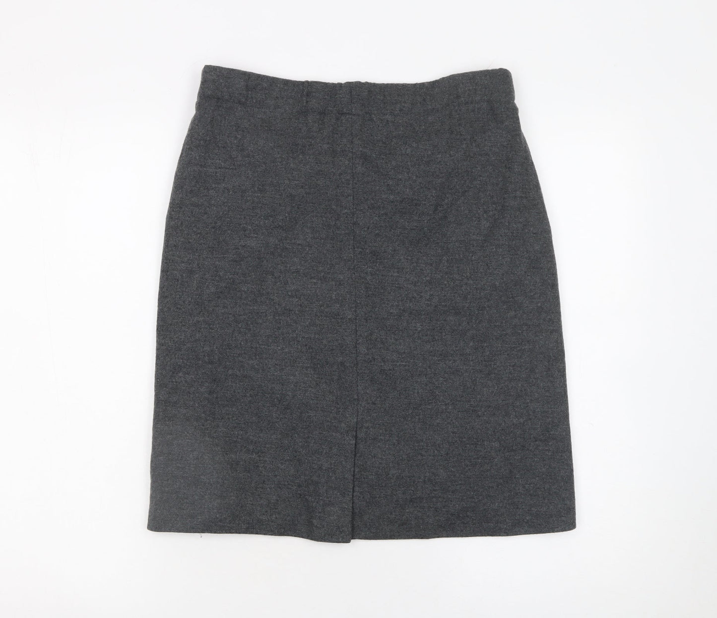Womens UK Size 8 Nicola Farhi Wrap Tweed Skirt