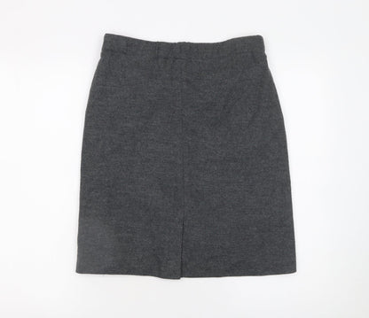 Womens UK Size 8 Nicola Farhi Wrap Tweed Skirt