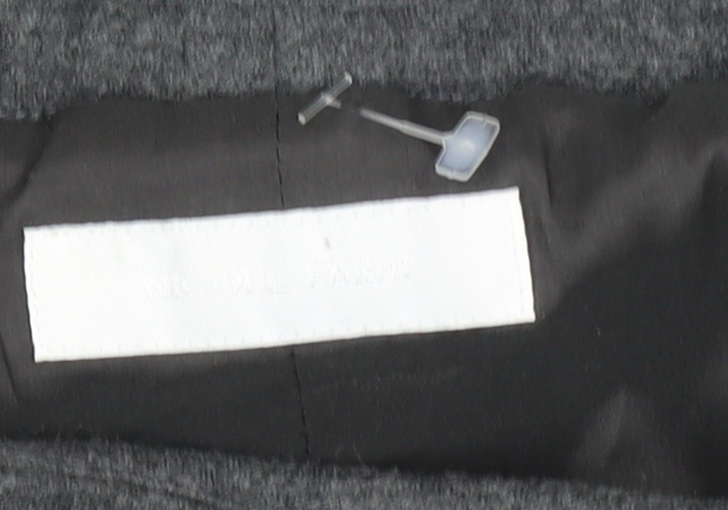Womens UK Size 8 Nicola Farhi Wrap Tweed Skirt