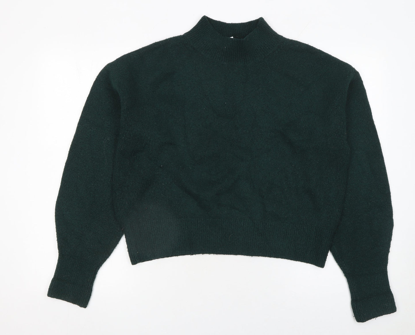 Womens UK Size S & Other Stories Green Pullover Jumper