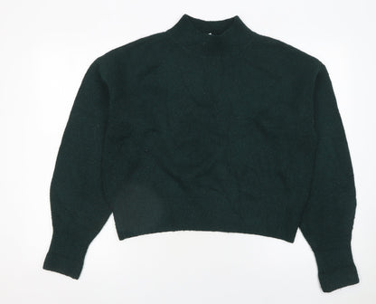 Womens UK Size S & Other Stories Green Pullover Jumper