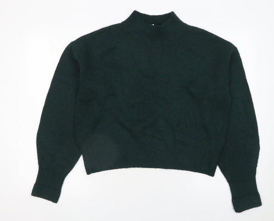 Womens UK Size S & Other Stories Green Pullover Jumper