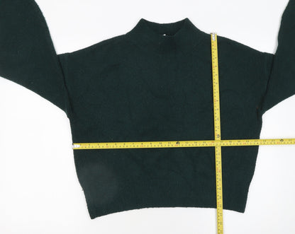 Womens UK Size S & Other Stories Green Pullover Jumper