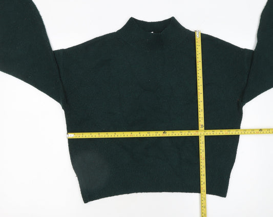 Womens UK Size S & Other Stories Green Pullover Jumper