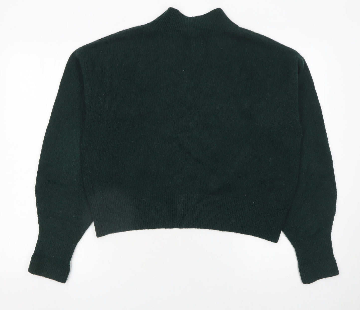 Womens UK Size S & Other Stories Green Pullover Jumper