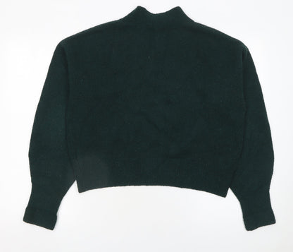 Womens UK Size S & Other Stories Green Pullover Jumper