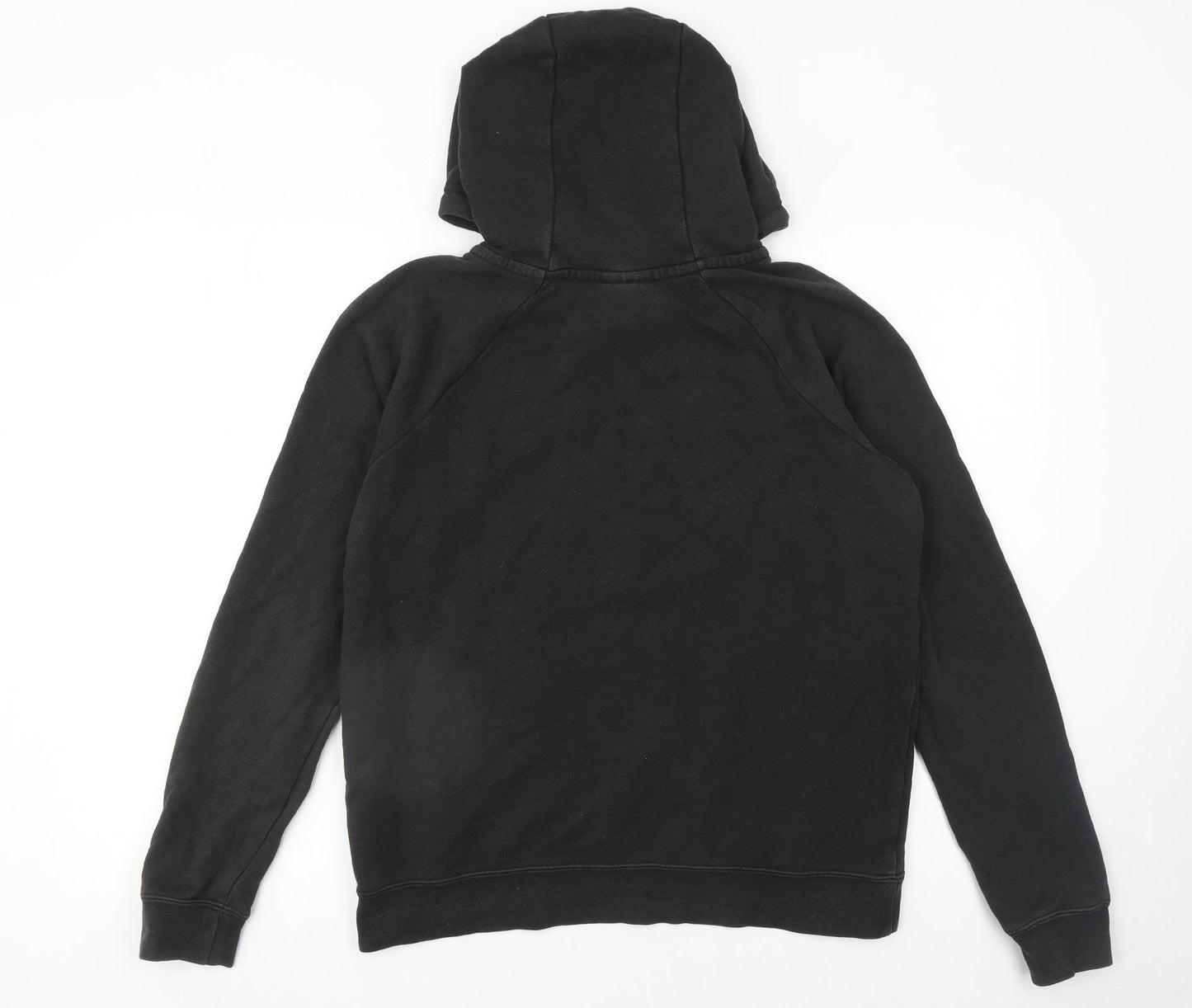 Womens UK Size S Nike Black Pullover Hoodie