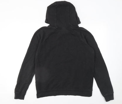 Womens UK Size S Nike Black Pullover Hoodie