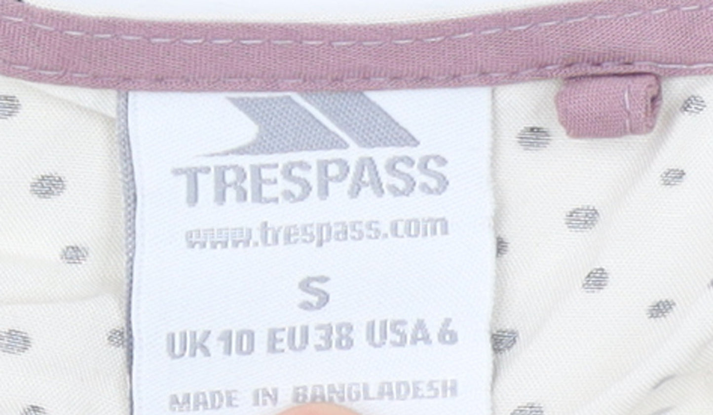 Womens UK Size 10 Trespass Shirt Dress