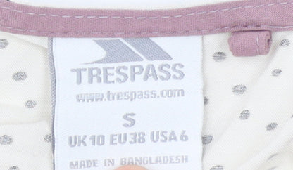 Womens UK Size 10 Trespass Shirt Dress