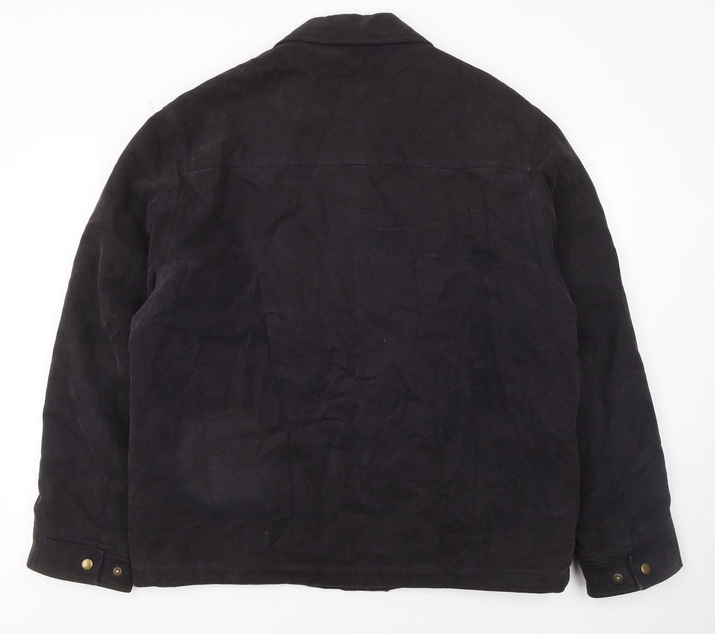 Mens UK Size L NEXT Black Basic Jacket