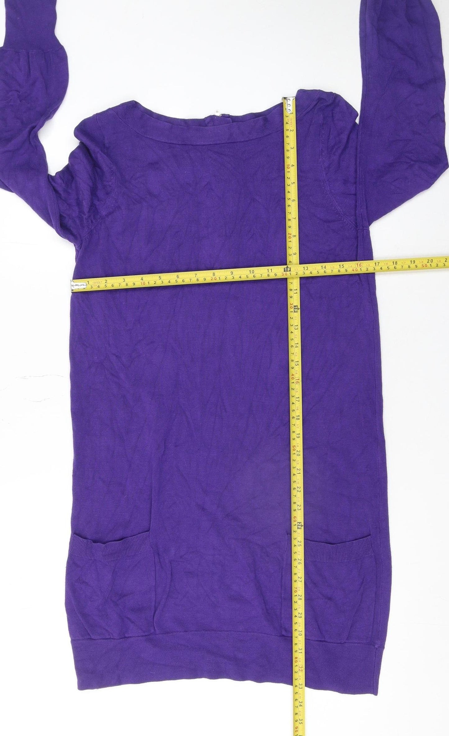 Womens UK Size 14 Marks and Spencer Jumper Dress