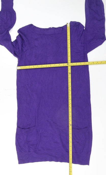 Womens UK Size 14 Marks and Spencer Jumper Dress