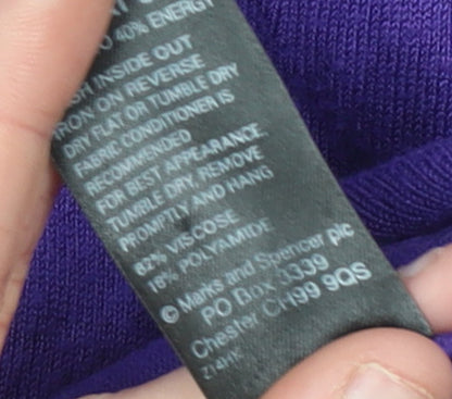 Womens UK Size 14 Marks and Spencer Jumper Dress