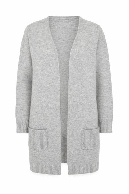 Womens UK Size 8 Marks and Spencer Grey Cardigan Jumper