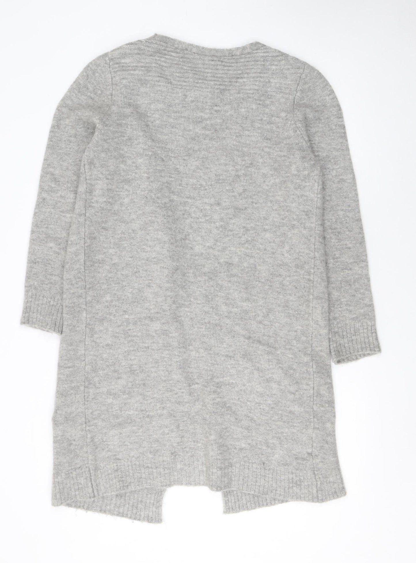 Womens UK Size 8 Marks and Spencer Grey Cardigan Jumper