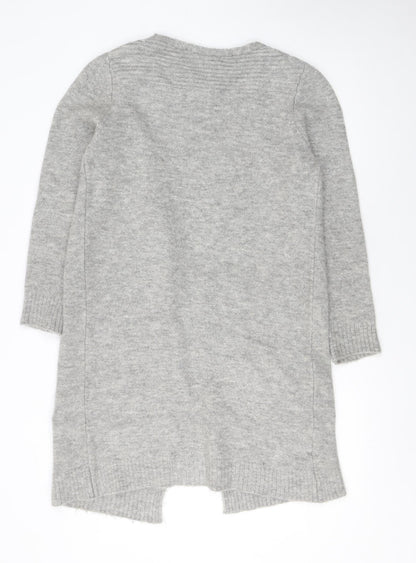 Womens UK Size 8 Marks and Spencer Grey Cardigan Jumper
