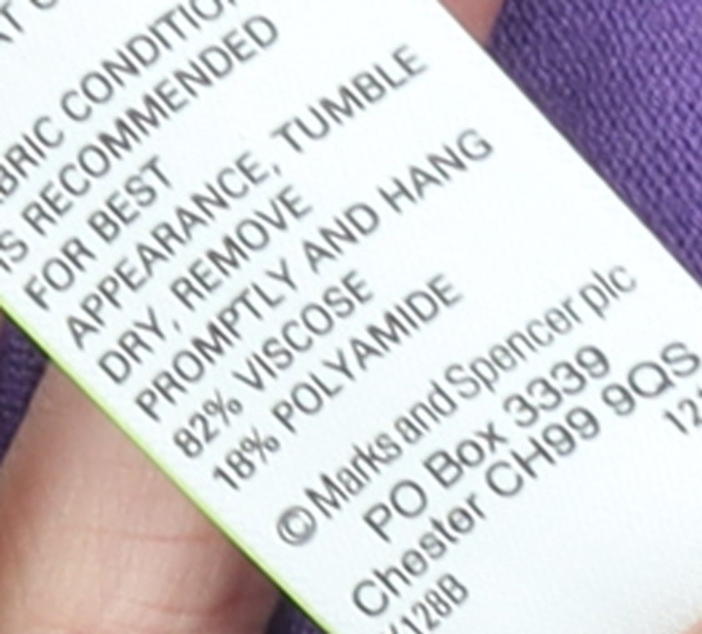 Womens UK Size 14 Marks and Spencer Purple Cardigan Jumper