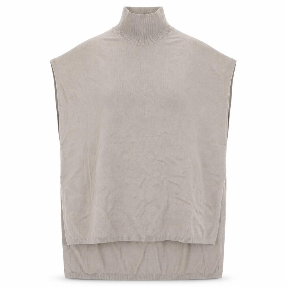 Womens UK Size M Massimo Dutti Beige Cape Jumper