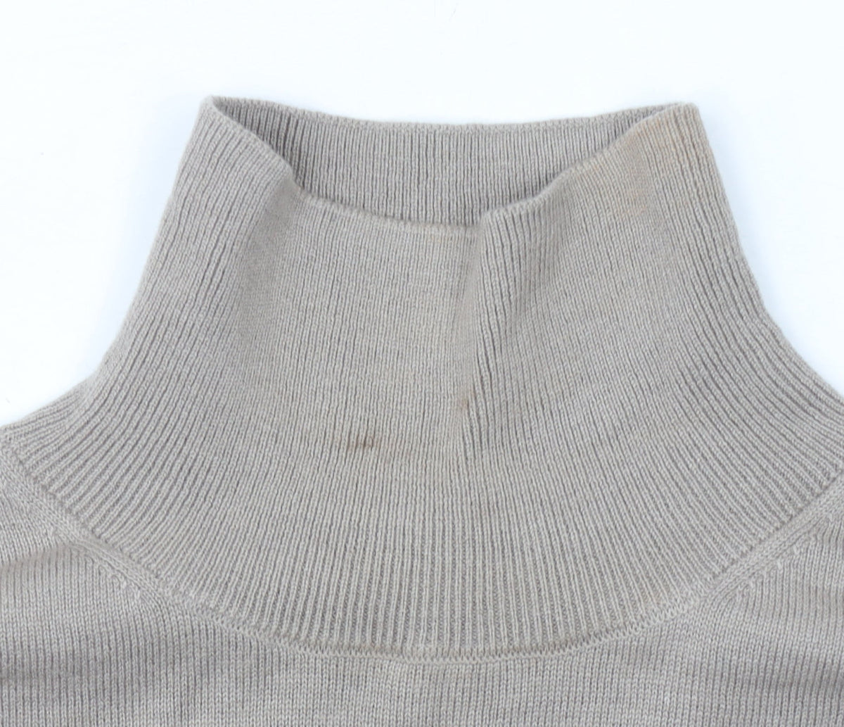 Womens UK Size M Massimo Dutti Beige Cape Jumper