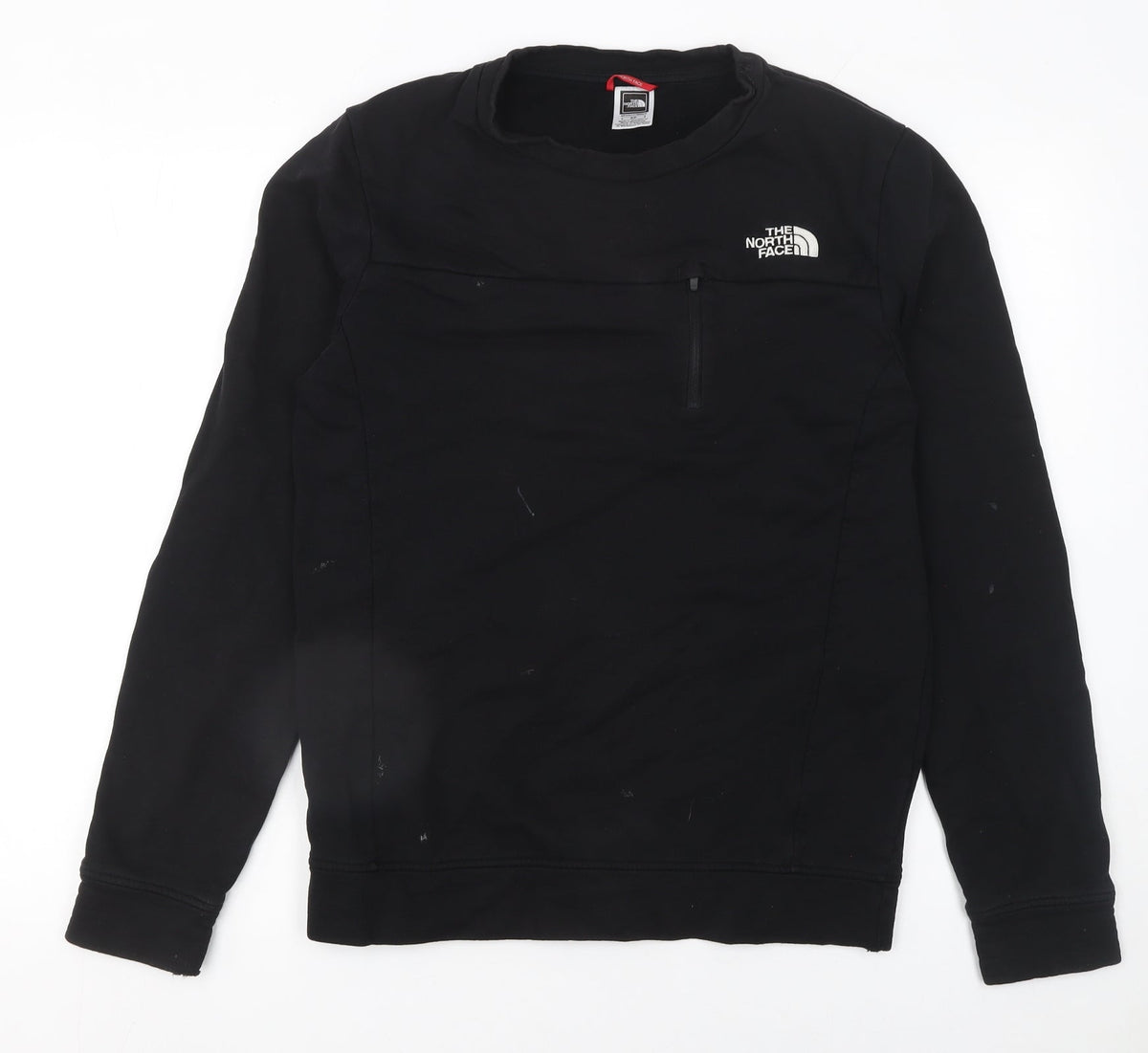 Mens UK Size S The North Face Black Pullover Sweatshirt