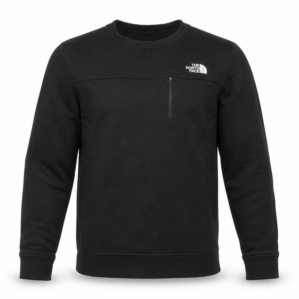 Mens UK Size S The North Face Black Pullover Sweatshirt