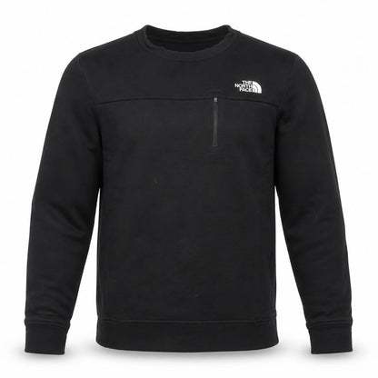 Mens UK Size S The North Face Black Pullover Sweatshirt