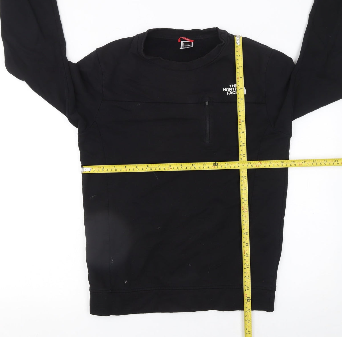 Mens UK Size S The North Face Black Pullover Sweatshirt