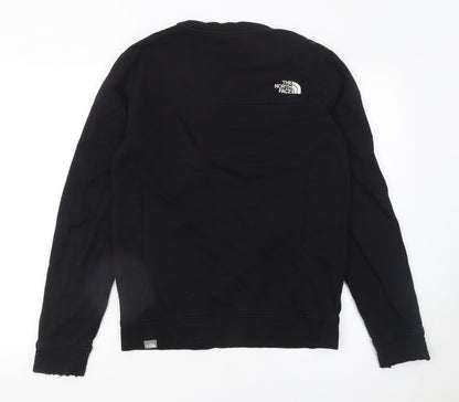 Mens UK Size S The North Face Black Pullover Sweatshirt