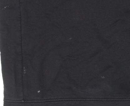 Mens UK Size S The North Face Black Pullover Sweatshirt