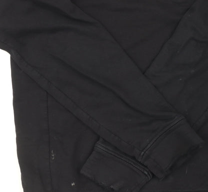 Mens UK Size S The North Face Black Pullover Sweatshirt