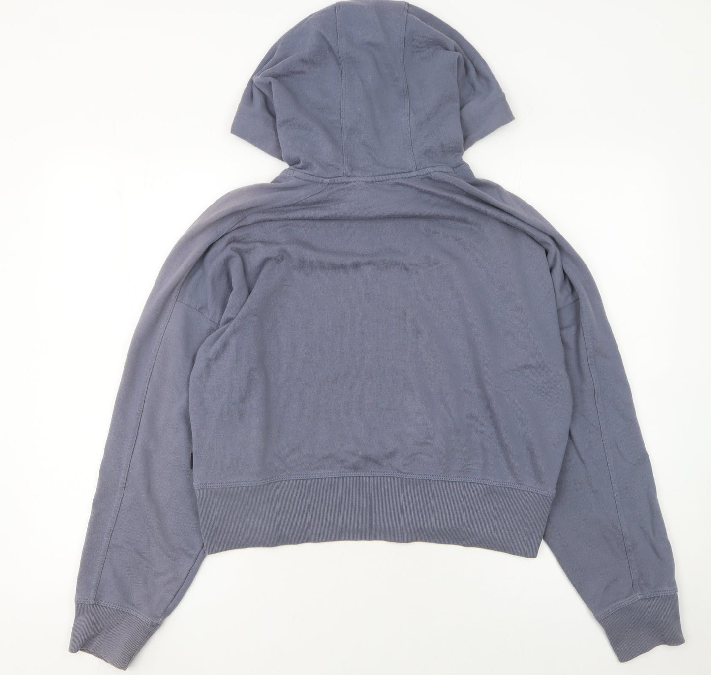 Womens UK Size L DKNY Blue Pullover Hoodie