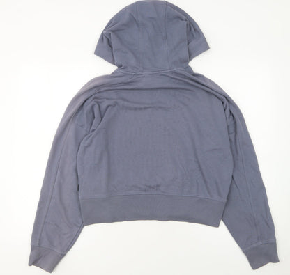 Womens UK Size L DKNY Blue Pullover Hoodie