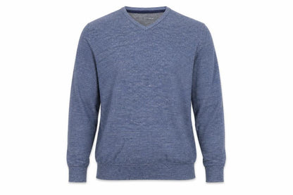 Mens UK Size L RJR John Rocha Blue Pullover Jumper