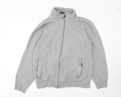 Mens UK Size M Bench Grey Full Zip Sweatshirt