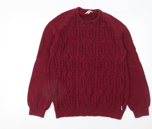 Womens UK Size 16 TOG24 Red Pullover Jumper