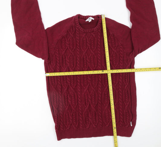 Womens UK Size 16 TOG24 Red Pullover Jumper