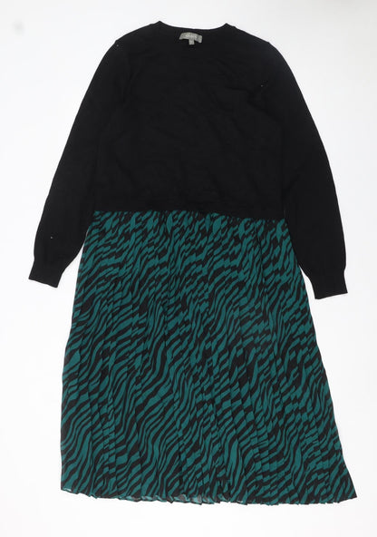 Womens UK Size L Oasis Jumper Dress