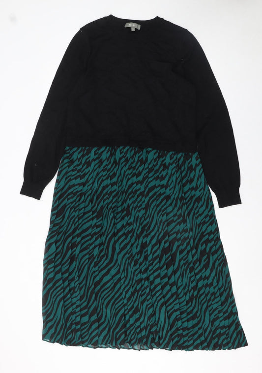 Womens UK Size L Oasis Jumper Dress