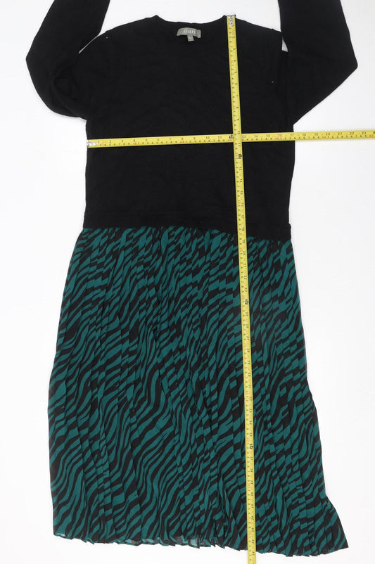 Womens UK Size L Oasis Jumper Dress