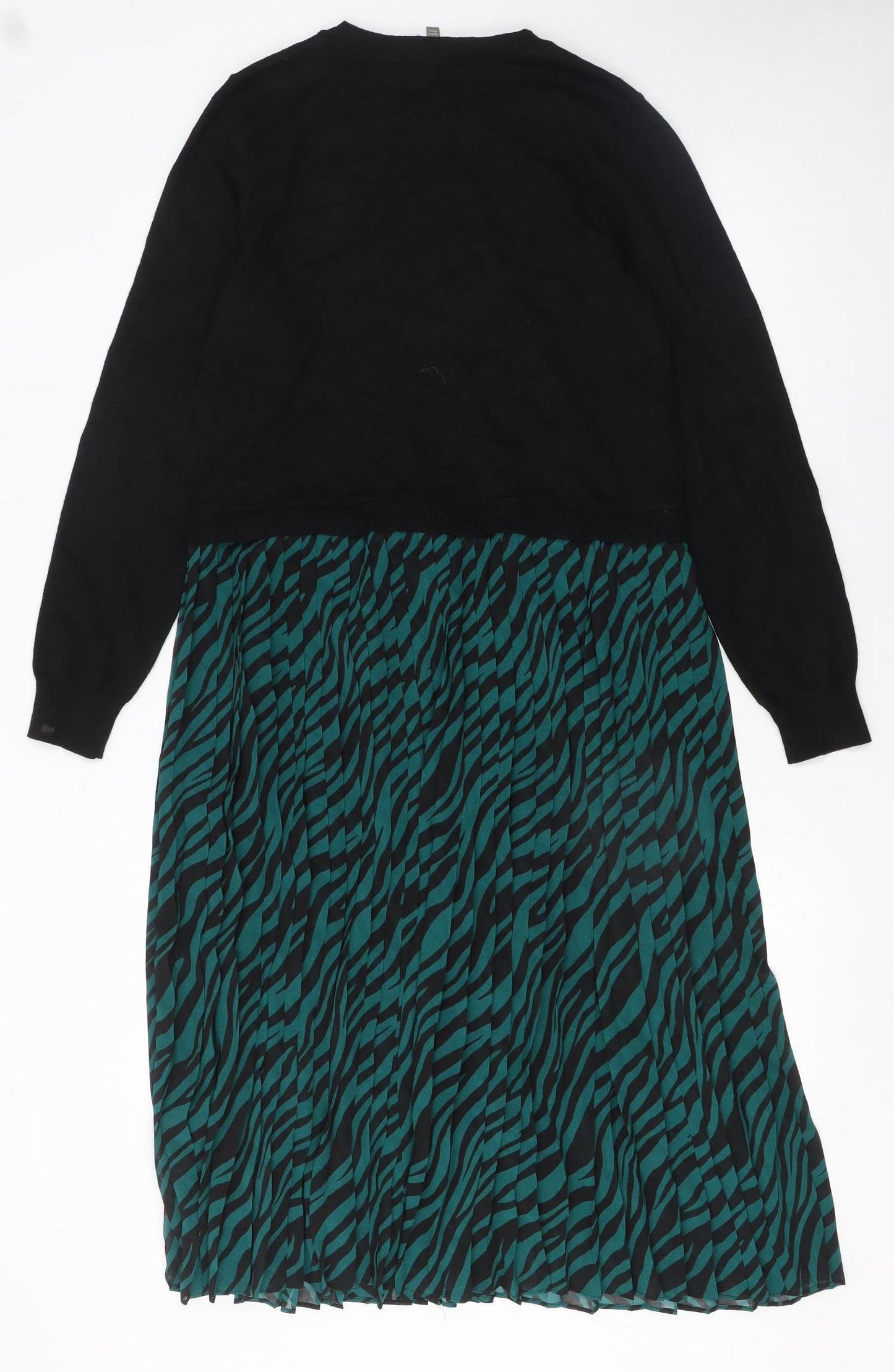 Womens UK Size L Oasis Jumper Dress