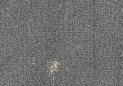 Next Women’s Black Wool Blend Military Zip Coat Size 14