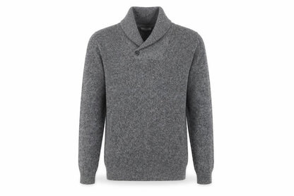 Mens UK Size S NEXT Grey Pullover Jumper
