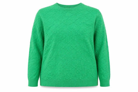 Womens UK Size 18 Mudflower Green Pullover Jumper